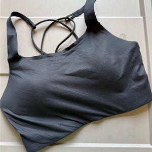 Black Women's Nike sports bra